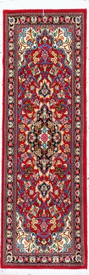 Image Ghom Kork, Persien, Neuwertig, Korkwolle, ca. 160 x 53 cm Schätzpreis: 490, - EUR