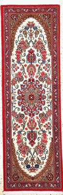Image 26857035 - Ghom Kork, Persien, Neuwertig, Korkwolle, ca. 165 x 54 cm Schätzpreis: 490, - EUR