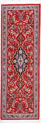 Image 26857040 - Ghom Kork, Persien, Neuwertig, Korkwolle, ca. 155 x 52 cm Schätzpreis: 490, - EUR