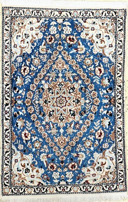 Image 26857047 - Nain, Persien, Neuwertig, Wolle auf Baumwolle, ca. 132 x 88 cm. Schätzpreis: 390, ...