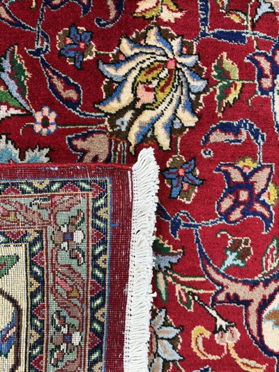 26857049k - Täbriz alt, Persien, Mitte 20.Jhd, Wolle auf Baumwolle, ca. 404 x 288 cm, EHZ: 2 ...