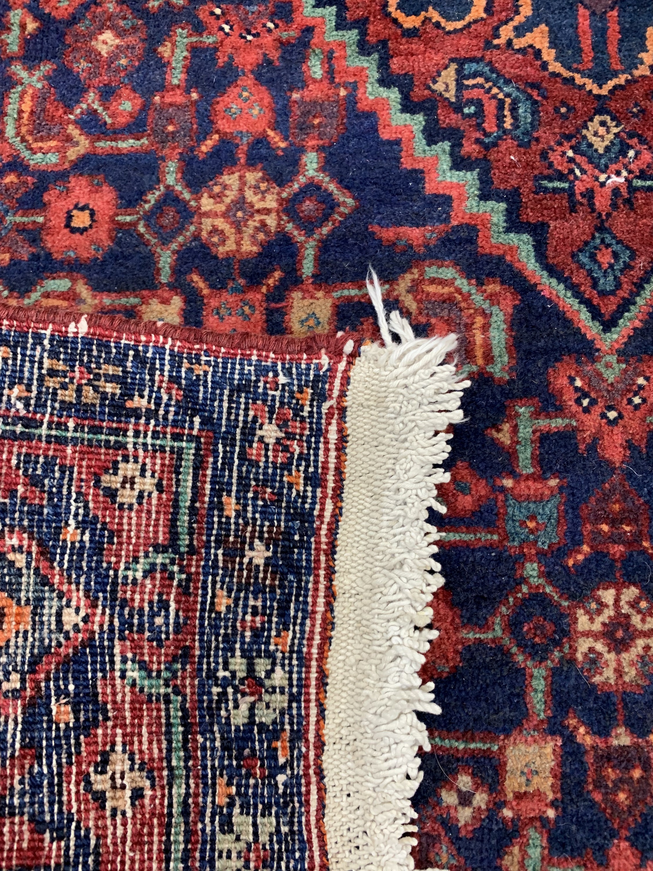 Detail e: Gholtogh, Persien, Mitte 20.Jhd, Wolle auf Baumwolle, ca. 248 x 125 cm, EHZ: 2