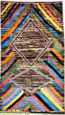 Image 26857167 - Gabbeh"Modern", Persien, Neuwertig, Wolle auf Wolle, ca. 190 x 111 cm ...