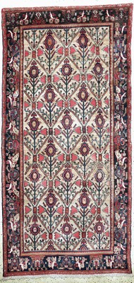 Image Koliai alt, Persien, Mitte 20.Jhd, Wolle auf Baumwolle, ca. 269 x 130 cm, EHZ: 2