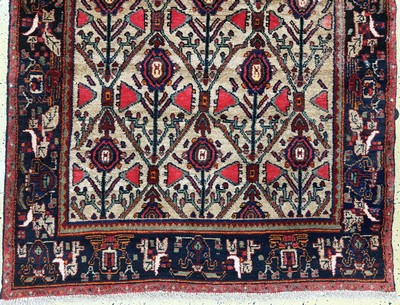 26857188c - Koliai alt, Persien, Mitte 20.Jhd, Wolle auf Baumwolle, ca. 269 x 130 cm, EHZ: 2 ...