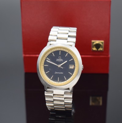 Image OMEGA Herrenarmbanduhr Modell Seamaster Referenz 166.090, Automatik, Schweiz um 1971, ...