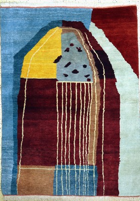 Image 26857198 - Gabbeh"Modern", Persien, Neuwertig, Wolle auf Wolle, ca. 202 x 150 cm ...