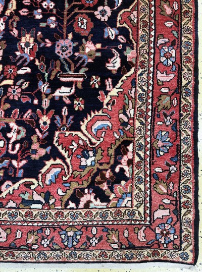 26857201a - Sarogh, Persien, Mitte 20.Jhd, Wolle auf Baumwolle, ca. 325 x 167 cm, EHZ: 1-2 ...