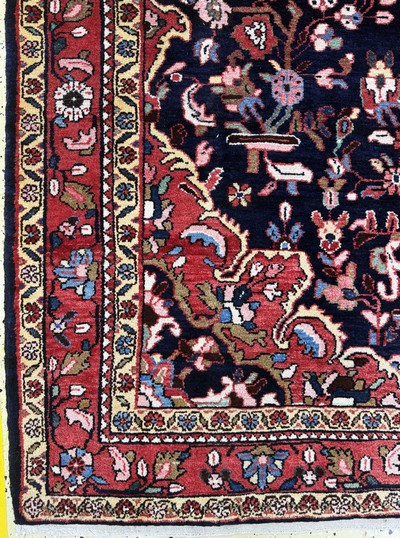 26857201b - Sarogh, Persien, Mitte 20.Jhd, Wolle auf Baumwolle, ca. 325 x 167 cm, EHZ: 1-2 ...