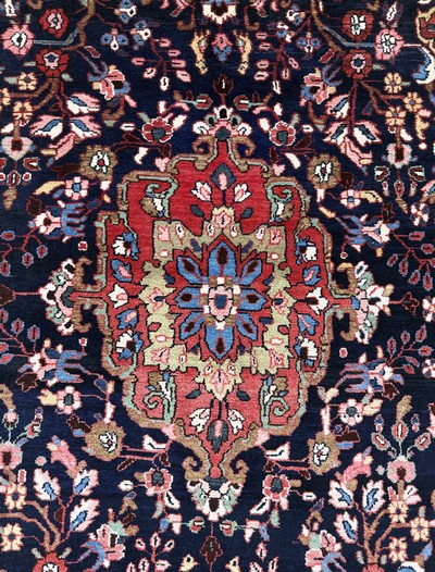 26857201c - Sarogh, Persien, Mitte 20.Jhd, Wolle auf Baumwolle, ca. 325 x 167 cm, EHZ: 1-2 ...