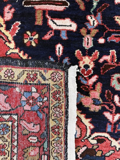 26857201g - Sarogh, Persien, Mitte 20.Jhd, Wolle auf Baumwolle, ca. 325 x 167 cm, EHZ: 1-2 ...