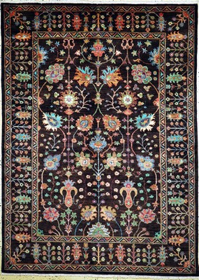 Image 26857271 - Sigler fein, Neu, Wolle auf Baumwolle, ca. 240 x 175 cm Schätzpreis: 2800, - EUR