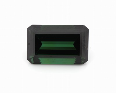 Image 26857327 - Loser Turmalin, facett. Achteck, intensive Farbe, ca. 2.5g/12.3ct