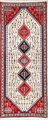 Image 26857634 - Abadeh, Persien, Neuwertig, Wolle auf Baumwolle, ca. 198 x 80 cm Schätzpreis: 690, ...