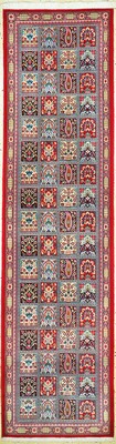 Image Ghom Kork, Persien, Neuwertig, Korkwolle, ca. 296 x 77 cm Schätzpreis: 990, - EUR
