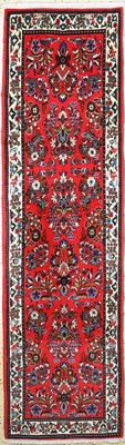 Image 26857685 - Sarogh, Persien, Neuwertig, Wolle auf Baumwolle, ca. 288 x 80 cm Schätzpreis: 990, ...