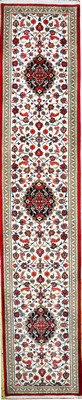 Image Ghom Kork, Persien, Neuwertig, Korkwolle, ca. 409 x 82 cm Schätzpreis: 1550, - EUR