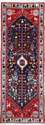 Image 26857749 - Abadeh, Persien, Neuwertig, Wolle auf Baumwolle, ca. 205 x 75 cm Schätzpreis: 690, ...