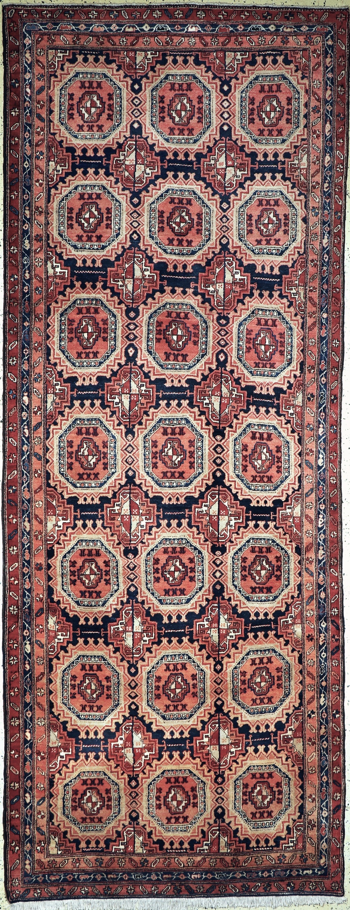 Image 26857863 - Meschgin alt, Persien, Mitte 20.Jhd, Wolle auf Baumwolle, ca. 357 x 124 cm, EHZ: 1-2 ...