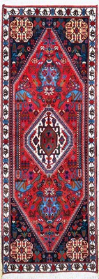 Image 26857881 - Ghaschgai, Persien, ca. 50 Jahre, Wolle aufBaumwolle, ca. 198 x 71 cm Schätzpreis: ...