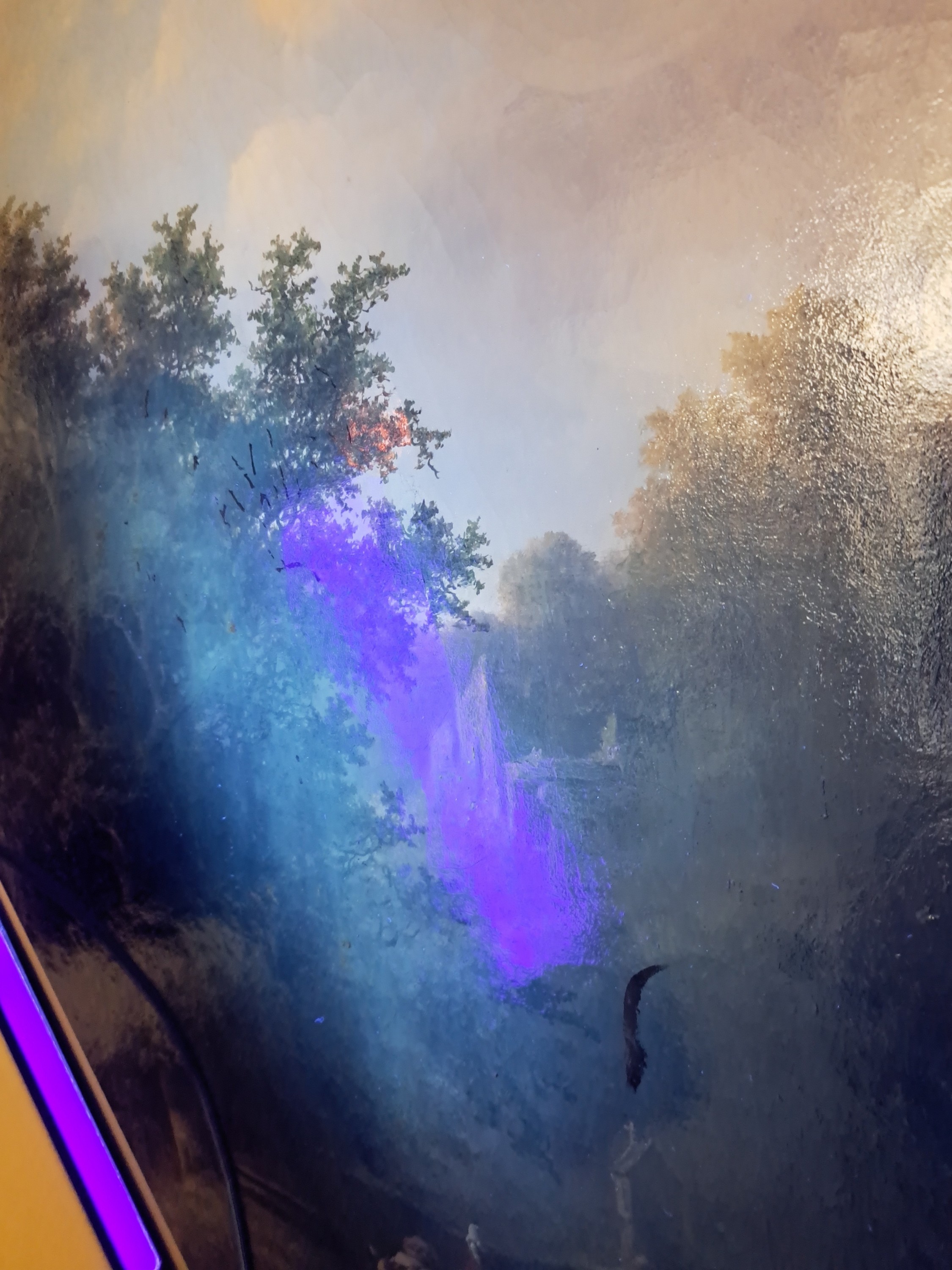 Detail e: Anna van Sandick, 1818 Utrecht-1904 Kleve, Romantische Landschaft in den Bergen mit Materl, Wildbach un reisendem Paar mit Eseln, Öl/Lwd, rest., ...