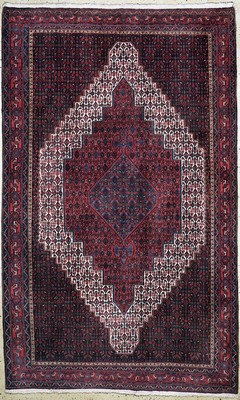 Image Senneh fein, Persien, Mitte 20.Jhd, Wolle auf Baumwolle, ca. 330 x 204 cm, EHZ: 1-2