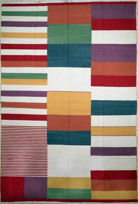 Image 26857934 - Kelim"Modern", Pakistan, Neu, Wolle auf Baumwolle, ca. 290 x 196 cm ...