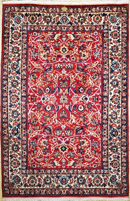 Image 26857936 - Yazd signiert, Persien, Neuwertig, Wolle auf Baumwolle, ca. 296 x 197 cm ...
