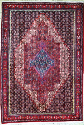 Image 26857937 - Senneh, Persien, Neuwertig, Wolle auf Baumwolle, ca. 293 x 202 cm Schätzpreis: ...