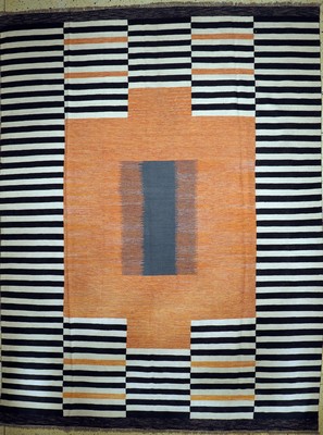 Image 26857948 - Kelim"Modern", Pakistan, Neu, Wolle auf Wolle, ca. 365 x 273 cm ...