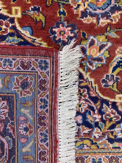 26857950i - Keschan, Persien, Mitte 20.Jhd, Wolle auf Baumwolle, ca. 339 x 245 cm, leicht ...
