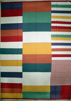 Image 26857999 - Kelim"Modern", Pakistan, Neu, Wolle auf Baumwolle, ca. 410 x 300 cm ...