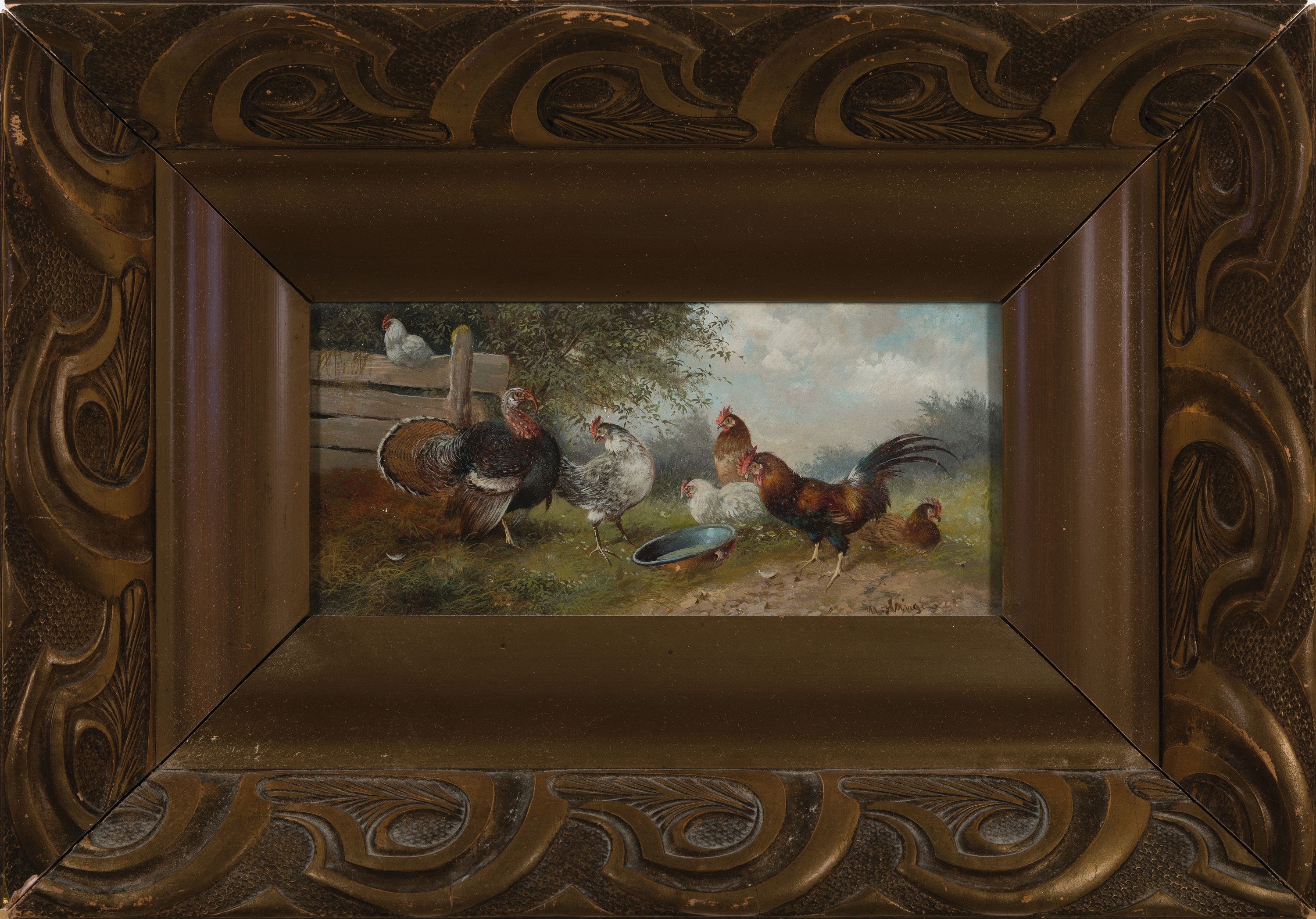 Detail m: Willy Aschmann, geb. 1916 Poppenbüttel, 3 Ölgemälde mit Hamburger Ansichten: Kleine Alster, Öl/Lwd, rechts unten sign., ca. 30x40 cm, R.; Blick ...