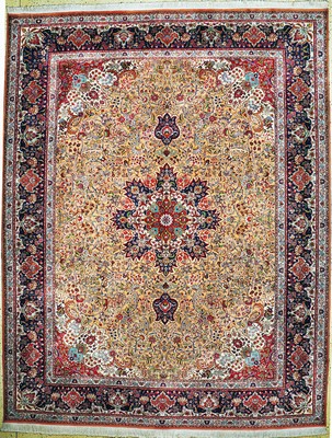 Image 26858013 - Täbriz alt, Persien, ca. 50 Jahre, Wolle auf Baumwolle, ca. 384 x 298 cm ...
