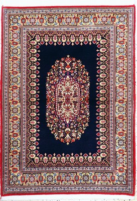 Image 26858072 - Ghom Kork, Persien, Neuwertig, Korkwolle, ca. 153 x 110 cm Schätzpreis: 1250, - EUR