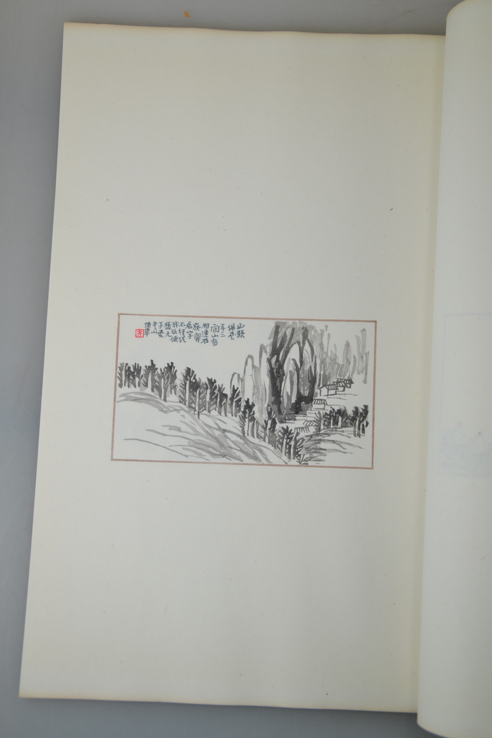 Detail j: Qi Baishi (1864-1957), Peking 1955, Jung Pao Chai Hsin Chi Shih Chien und Jung Pao-Chai Hsin Chi, 2 Blockbücher enthalten ca. 80 Drucke der ...