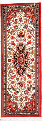 Image 26859295 - Ghom Kork, Persien, Neuwertig, Korkwolle, ca. 151 x 54 cm Schätzpreis: 490, - EUR
