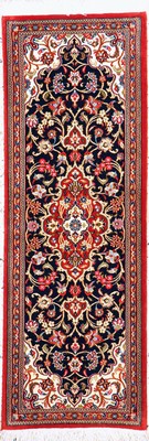 Image 26859297 - Ghom Kork, Persien, Neuwertig, Korkwolle, ca. 143 x 57 cm Schätzpreis: 490, - EUR