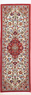 Image 26859303 - Ghom Kork, Persien, Neuwertig, Korkwolle, ca. 154 x 53 cm Schätzpreis: 490, - EUR