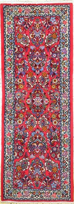 Image 26859319 - Sarogh, Persien, Neuwertig, Wolle auf Baumwolle, ca. 218 x 80 cm Schätzpreis: 590, ...