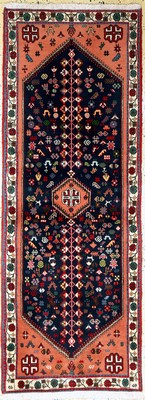 Image 26859337 - Abadeh, Persien, Neuwertig, Wolle auf Baumwolle, ca. 200 x 74 cm Schätzpreis: 590, ...
