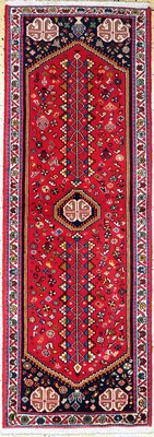 Image 26859343 - Abadeh, Persien, Neuwertig, Wolle auf Baumwolle, ca. 210 x 74 cm Schätzpreis: 590, ...