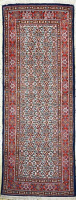 Image 26859344 - Mud, Persien, Neuwertig, Wolle auf Baumwolle, ca. 200 x 75 cm Schätzpreis: 590, - ...