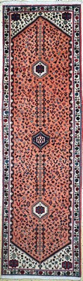 Image 26859374 - Abadeh, Persien, Neuwertig, Wolle auf Baumwolle, ca. 284 x 84 cm Schätzpreis: 890, ...