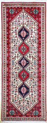 Image 26859377 - Abadeh, Persien, Neuwertig, Wolle auf Baumwolle, ca. 191 x 73 cm Schätzpreis: 690, ...