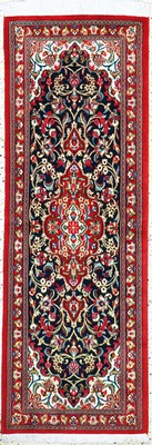 Image 26859409 - Ghom Kork, Persien, Neuwertig, Korkwolle, ca. 155 x 54 cm Schätzpreis: 490, - EUR