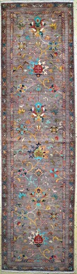 Image 26859439 - Sigler fein, Neu, Wolle auf Baumwolle, ca. 305 x 84 cm Schätzpreis: 1750, - EUR