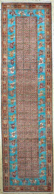 Image 26859440 - Sigler fein, Neu, Wolle auf Baumwolle, ca. 319 x 87 cm Schätzpreis: 1950, - EUR