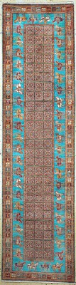 Image 26859442 - Sigler fein, Neu, Wolle auf Baumwolle, ca. 317 x 85 cm Schätzpreis: 1850, - EUR