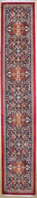 Image 26859443 - Ghom Kork, Persien, Neuwertig, Korkwolle, ca. 417 x 74 cm Schätzpreis: 1550, - EUR